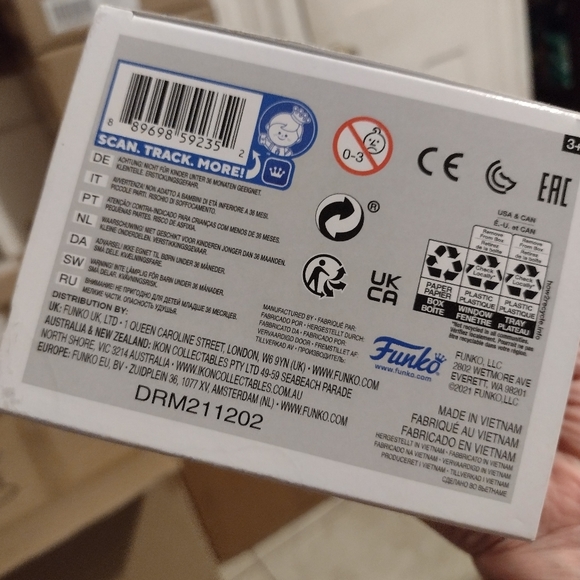 FUNKO POP! NASCAR: BUBBA WALLACE (DR. PEPPER) 17 59235 VINYL FIGURE NEW. - Picture 14 of 14